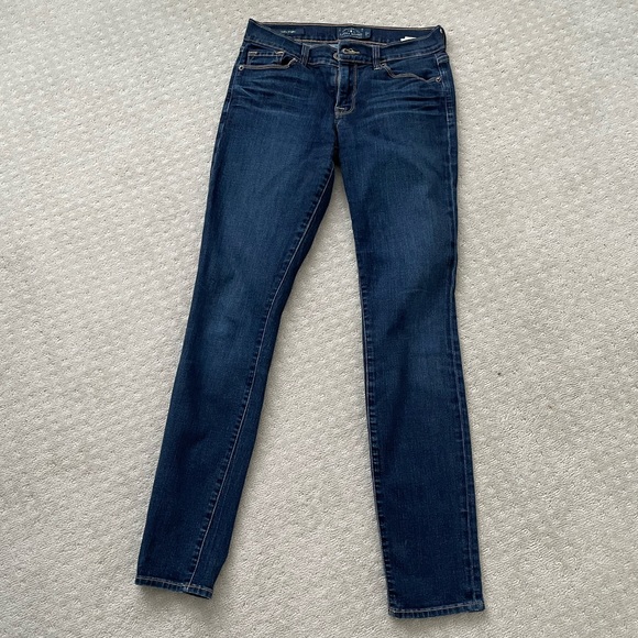 Lucky Brand Sophia Skinny Mid-Rise Jeans 27 - Picture 2 of 7